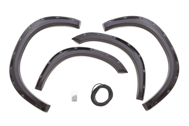 Lund 02-08 Dodge Ram 1500 RX-Rivet Style Smooth Elite Series Fender Flares - Black (4 Pc.) Lund 02-08 Dodge Ram 1500 RX-Rivet Style Smooth Elite Series Fender Flares - Black (4 Pc.)