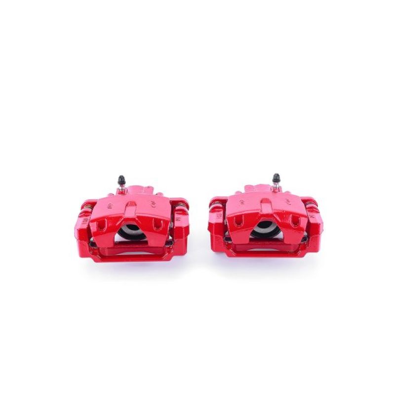 Power Stop 04-09 Cadillac SRX Rear Red Calipers w/Brackets - Pair Power Stop 04-09 Cadillac SRX Rear Red Calipers w/Brackets - Pair