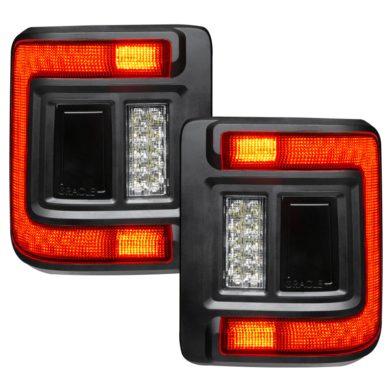 Oracle Jeep Wrangler JL LED Flush Mount Tail Light Oracle Jeep Wrangler JL LED Flush Mount Tail Light