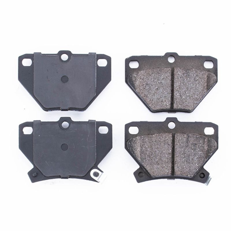 Power Stop 03-06 Pontiac Vibe Rear Z16 Evolution Ceramic Brake Pads Power Stop 03-06 Pontiac Vibe Rear Z16 Evolution Ceramic Brake Pads