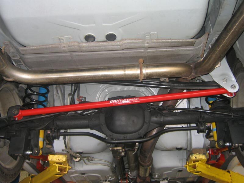 UMI Performance 82-02 GM F-Body Tubular Non-Adjustable Panhard Bar UMI Performance 82-02 GM F-Body Tubular Non-Adjustable Panhard Bar
