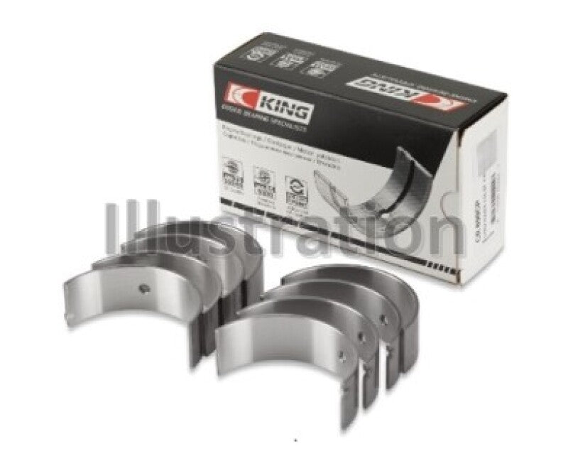 King Engine Bearings Honda K-Series (Except A3)/16V 2.0L/2.3L/2.4L (Size +0.25mm) Conrod Bearing Set King Engine Bearings Honda K-Series (Except A3)/16V 2.0L/2.3L/2.4L (Size +0.25mm) Conrod Bearing Set