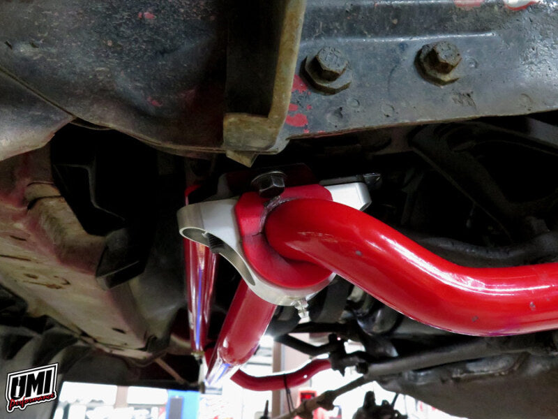 UMI Performance 82-92 GM F-Body Front Sway Bar Relocation Brackets UMI Performance 82-92 GM F-Body Front Sway Bar Relocation Brackets