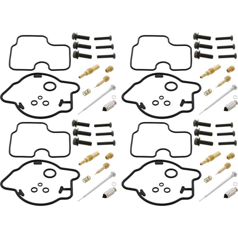 All Balls Racing 97-98 Honda CBR1100XX Carburetor Rebuild Kit All Balls Racing 97-98 Honda CBR1100XX Carburetor Rebuild Kit