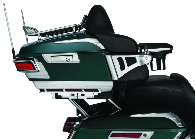 Kuryakyn Billet Antenna Round/Grooved Chrome Kuryakyn Billet Antenna Round/Grooved Chrome