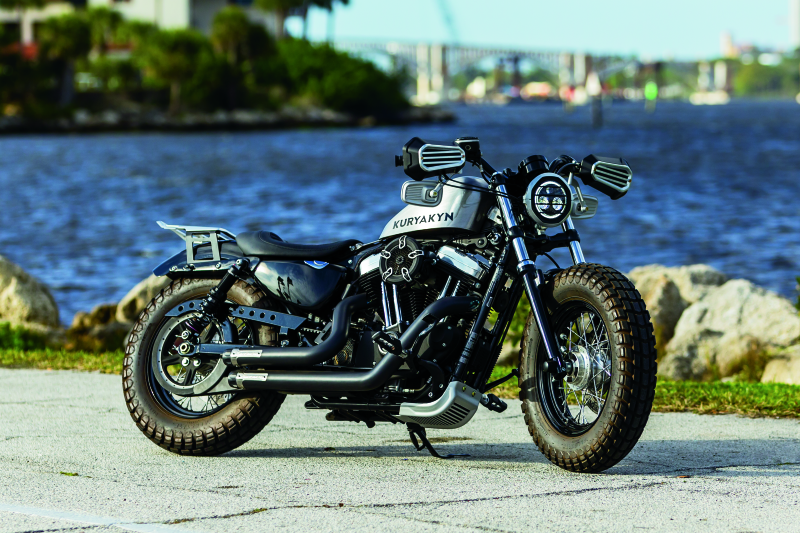 Kuryakyn Dillinger Skid Plate Silver Kuryakyn Dillinger Skid Plate Silver