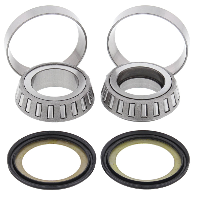 All Balls Racing 76-78 Suzuki RM100 Steering Bearing Kit All Balls Racing 76-78 Suzuki RM100 Steering Bearing Kit