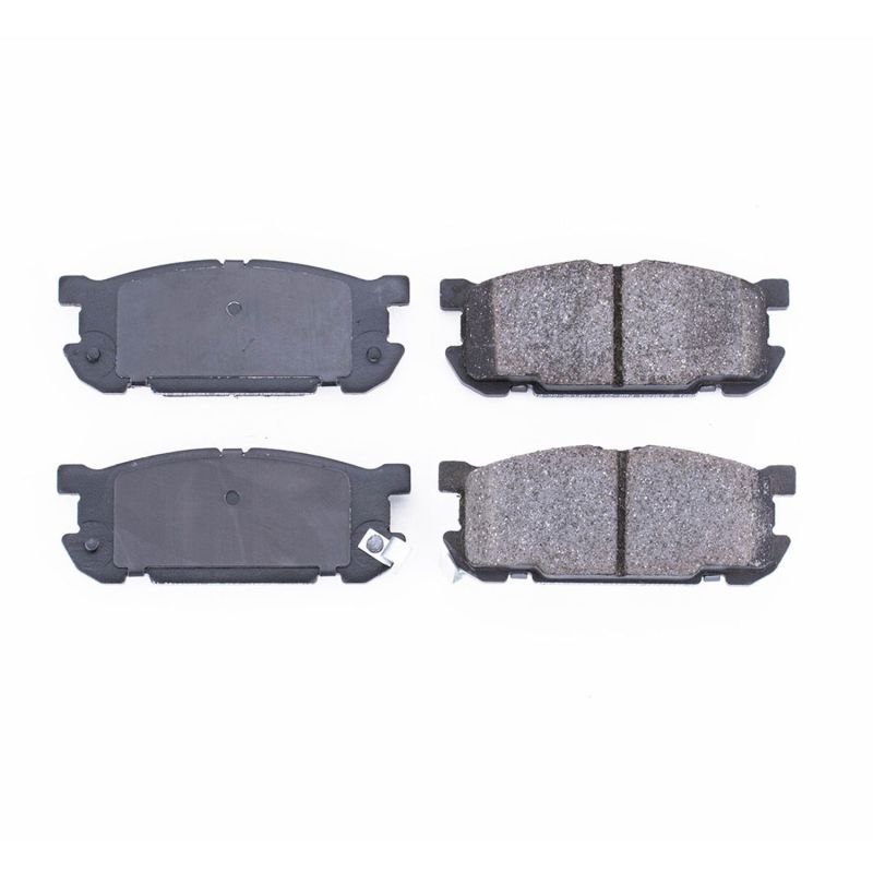 Power Stop 01-05 Mazda Miata Rear Z16 Evolution Ceramic Brake Pads Power Stop 01-05 Mazda Miata Rear Z16 Evolution Ceramic Brake Pads