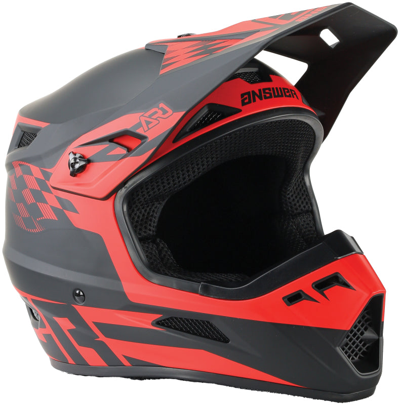Answer AR1 Sweep Helmet Black/Red - 2XL Answer AR1 Sweep Helmet Black/Red - 2XL