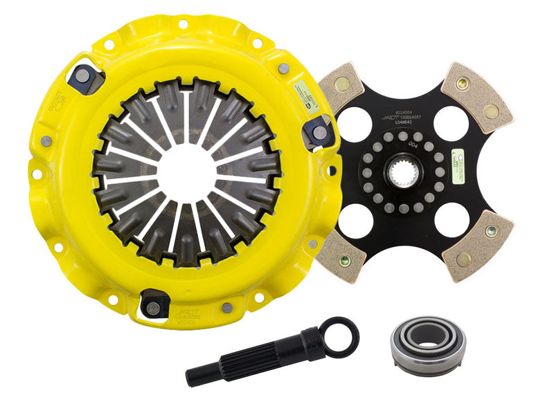 ACT 1990 Eagle Talon XT/Race Rigid 4 Pad Clutch Kit ACT 1990 Eagle Talon XT/Race Rigid 4 Pad Clutch Kit