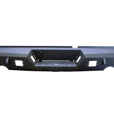 Fishbone Offroad 2009+ Ram 1500 Classic Anglerfish Rear Bumper - Black Texture