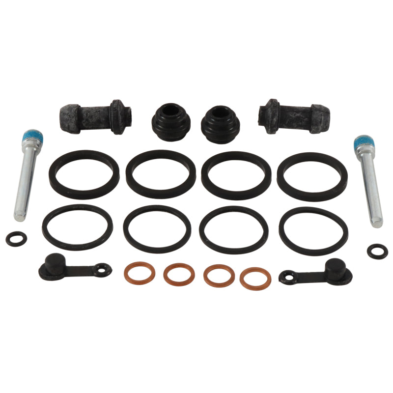 All Balls Racing 98-99 Honda CB600F Hornet (EURO) Caliper Rebuild Kit - Front All Balls Racing 98-99 Honda CB600F Hornet (EURO) Caliper Rebuild Kit - Front