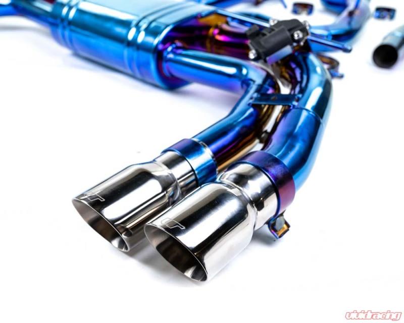 VR Performance Audi RS3 8V Titanium Valvetronic Exhaust System VR Performance Audi RS3 8V Titanium Valvetronic Exhaust System