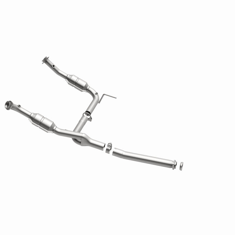 MagnaFlow Conv. DF 3/04-05 Ford Explorer 4.0L / 3/04-05 Mercury Mountaineer Y-Pipe Assembly MagnaFlow Conv. DF 3/04-05 Ford Explorer 4.0L / 3/04-05 Mercury Mountaineer Y-Pipe Assembly