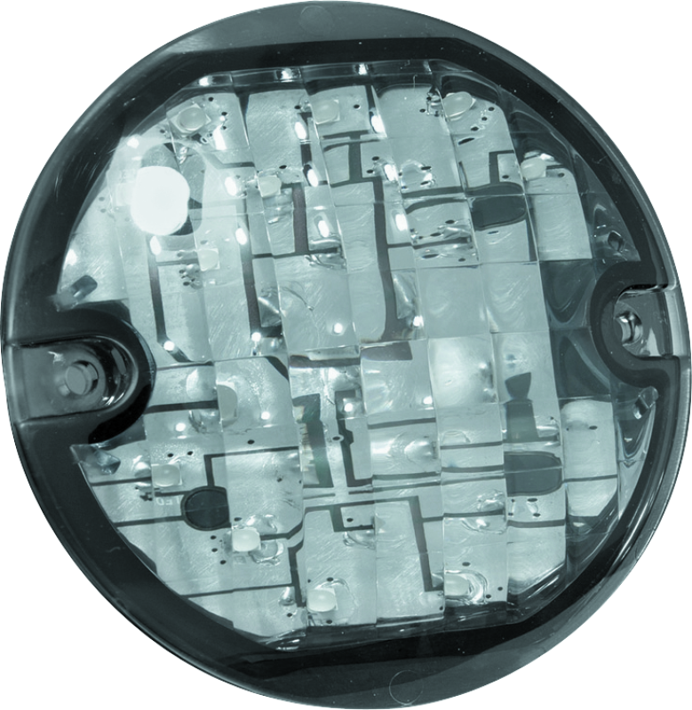 Kuryakyn LED Front Turn Signal Conversion Flat Style Insert Amber Lens Kuryakyn LED Front Turn Signal Conversion Flat Style Insert Amber Lens