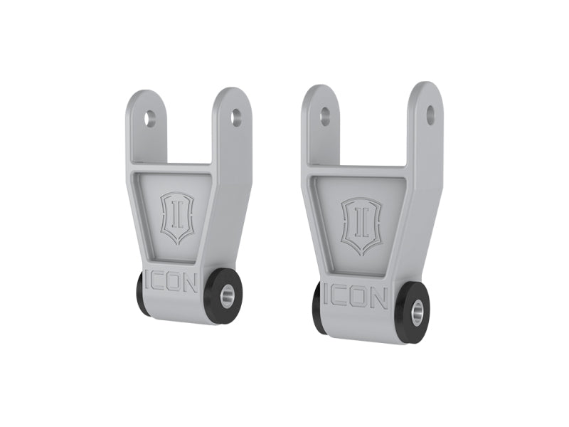 ICON 10-23 Ford F-Series Billet 1in Lowering Shackle Kit ICON 10-23 Ford F-Series Billet 1in Lowering Shackle Kit