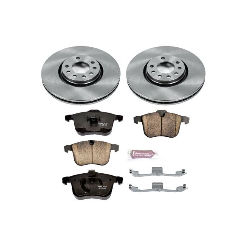 Power Stop 06-11 Saab 9-3 Front Autospecialty Brake Kit Power Stop 06-11 Saab 9-3 Front Autospecialty Brake Kit