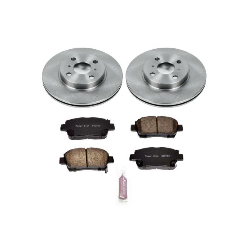 Power Stop 01-05 Toyota Echo Front Autospecialty Brake Kit Power Stop 01-05 Toyota Echo Front Autospecialty Brake Kit