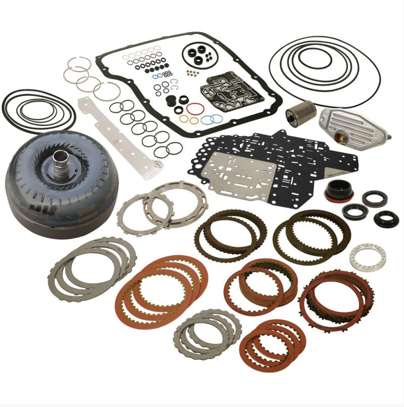 BD Diesel 07.5-18 Dodge Cummins Transmission & Converter Stage 2 Package Built-it kit 68RFE BD Diesel 07.5-18 Dodge Cummins Transmission & Converter Stage 2 Package Built-it kit 68RFE