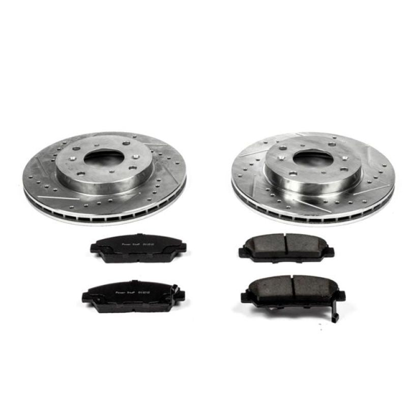 Power Stop 92-96 Honda Prelude Front Z23 Evolution Sport Brake Kit Power Stop 92-96 Honda Prelude Front Z23 Evolution Sport Brake Kit