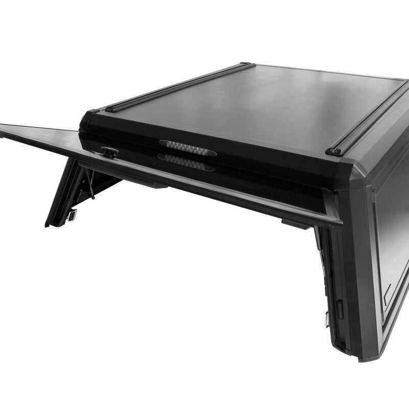 Westin 2024 Tacoma 5ft. Bed EXP Truck Cap Black - Box 2 (Box 1 Required 16-12785A) Westin 2024 Tacoma 5ft. Bed EXP Truck Cap Black - Box 2 (Box 1 Required 16-12785A)