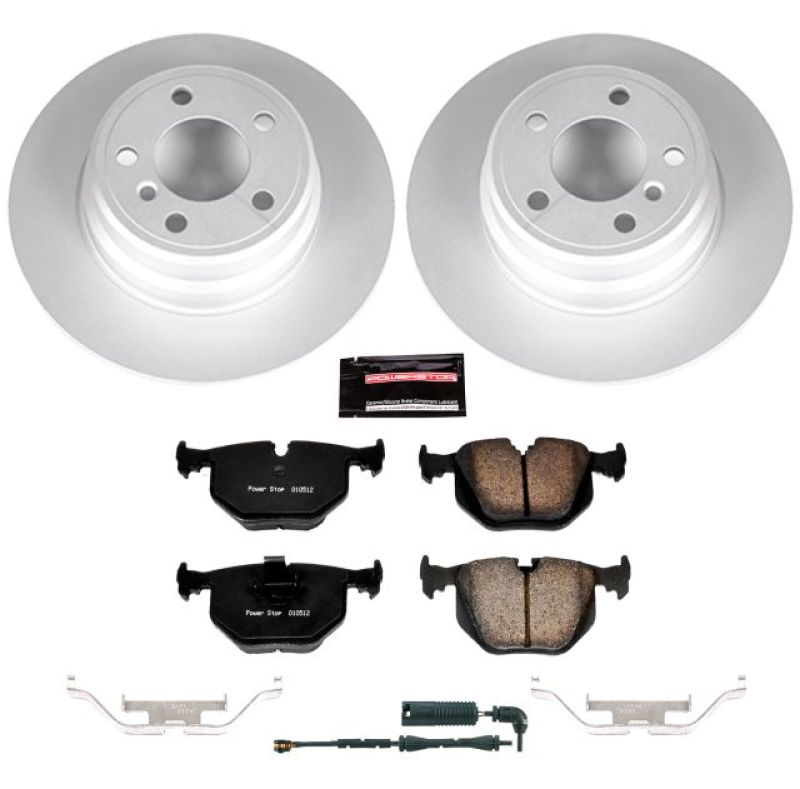 Power Stop 00-06 BMW X5 Rear Z23 Evolution Sport Coated Brake Kit Power Stop 00-06 BMW X5 Rear Z23 Evolution Sport Coated Brake Kit