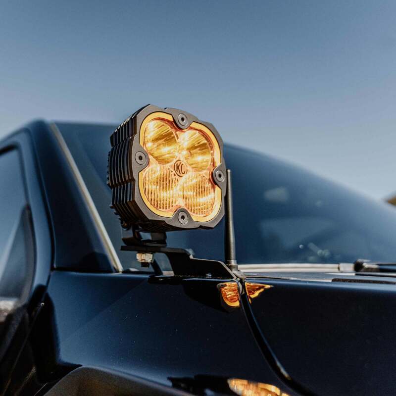 KC HiLiTES 2021+ Ford F150/Raptor/Lightning Gen 3 Pillar / Ditch Bracket Set KC HiLiTES 2021+ Ford F150/Raptor/Lightning Gen 3 Pillar / Ditch Bracket Set