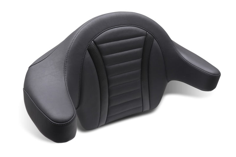 Mustang 23-24 HD CVO Road Glide(ST), 2024 Rd Glide and Street Glide Deluxe Pass Arm Backrest - Black Mustang 23-24 HD CVO Road Glide(ST), 2024 Rd Glide and Street Glide Deluxe Pass Arm Backrest - Black