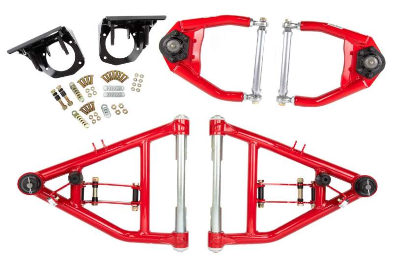 UMI Performance 73-87 GM C10 CornerMax A-Arm Kit - Black UMI Performance 73-87 GM C10 CornerMax A-Arm Kit - Black