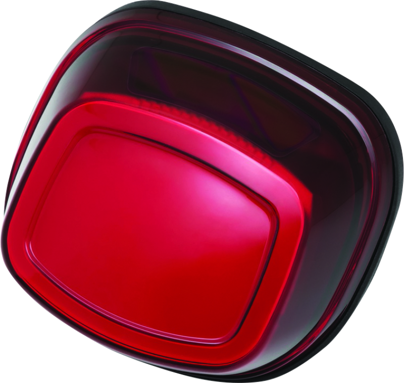 Kuryakyn Tracer LED Taillight Red Lens Without License Light Kuryakyn Tracer LED Taillight Red Lens Without License Light