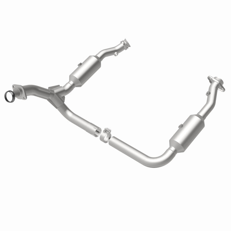 MagnaFlow Conv DF Ford/Mercury 06-10 Explorer/Mountaineer/ 07-10 Explorer SportTrac 4.0L Y-Pipe Assy MagnaFlow Conv DF Ford/Mercury 06-10 Explorer/Mountaineer/ 07-10 Explorer SportTrac 4.0L Y-Pipe Assy