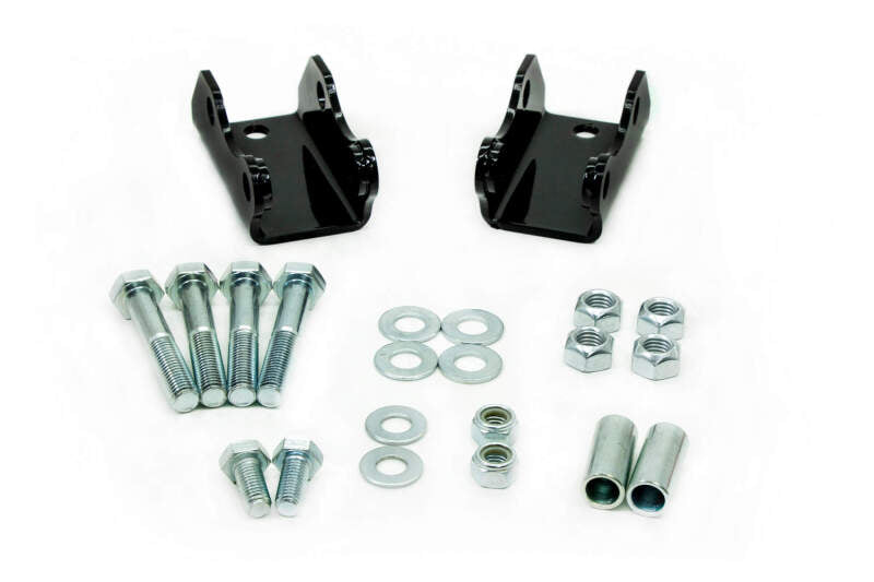 UMI Performance 73-87 GM C10 Shock Relocation Kit Rear UMI Performance 73-87 GM C10 Shock Relocation Kit Rear
