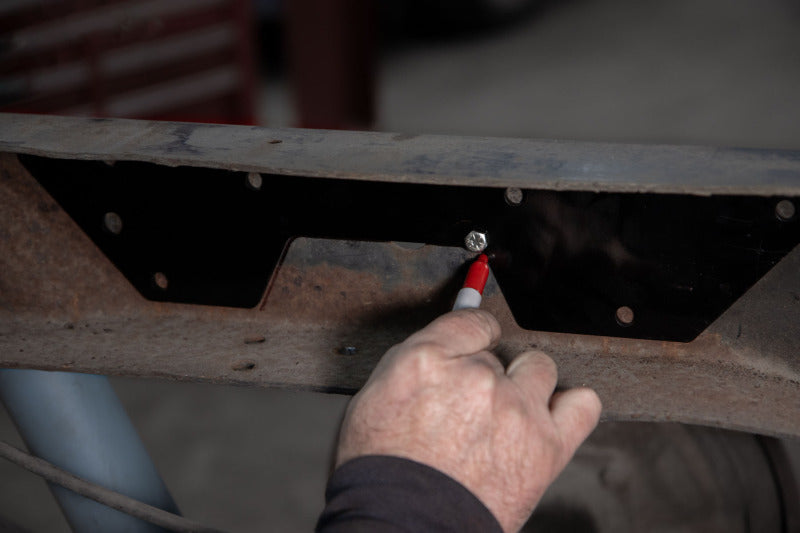 UMI 73-87 GM C10 Frame Notch Kit UMI 73-87 GM C10 Frame Notch Kit