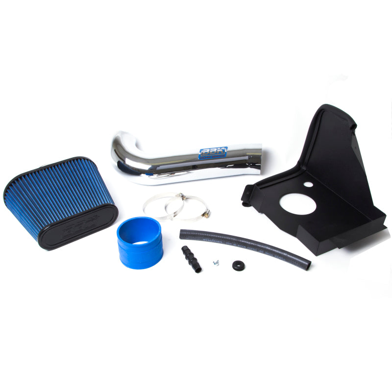 BBK 05-20 Dodge Challenger/Charger 5.7/6.1L Cold Air Intake Kit - Chrome Finish BBK 05-20 Dodge Challenger/Charger 5.7/6.1L Cold Air Intake Kit - Chrome Finish