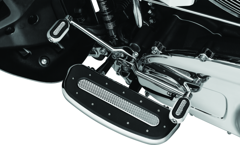 Kuryakyn Heavy Industry Driver Floorboards Chrome Kuryakyn Heavy Industry Driver Floorboards Chrome