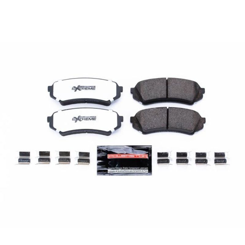 Power Stop 98-07 Lexus LX470 Rear Z36 Truck & Tow Brake Pads w/Hardware Power Stop 98-07 Lexus LX470 Rear Z36 Truck & Tow Brake Pads w/Hardware