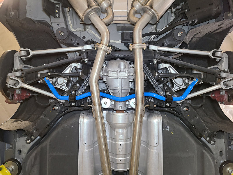 aFe 16-21 Infiniti Q50/Q60 3.0L (tt) Rear Sway Bar Blue aFe 16-21 Infiniti Q50/Q60 3.0L (tt) Rear Sway Bar Blue