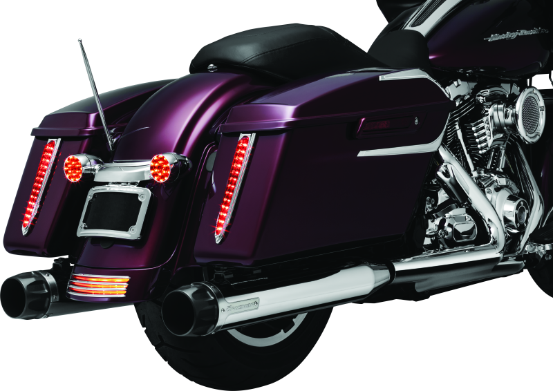 Kuryakyn Curved License Plate Mount Chrome Kuryakyn Curved License Plate Mount Chrome