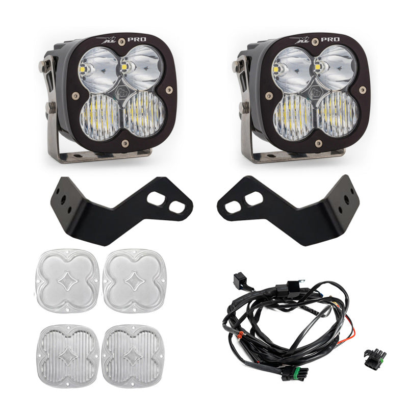 Baja Designs Can-Am Maverick R XL Pro A-Pillar Kit Baja Designs Can-Am Maverick R XL Pro A-Pillar Kit