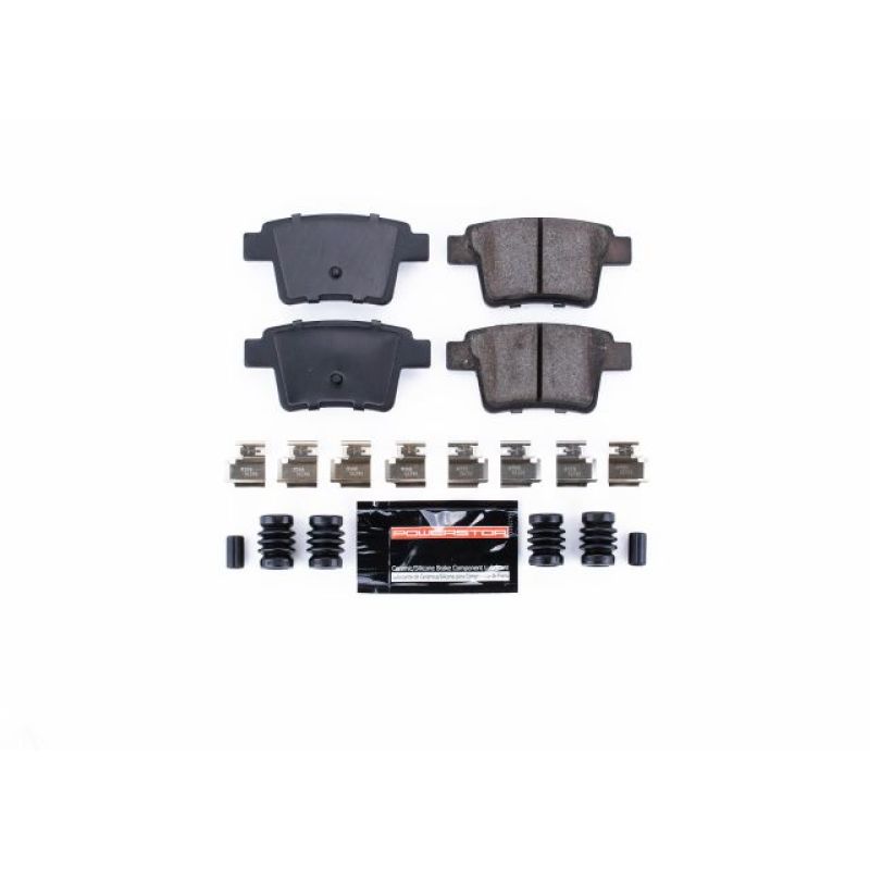 Power Stop 05-07 Ford Five Hundred Rear Z23 Evolution Sport Brake Pads w/Hardware Power Stop 05-07 Ford Five Hundred Rear Z23 Evolution Sport Brake Pads w/Hardware