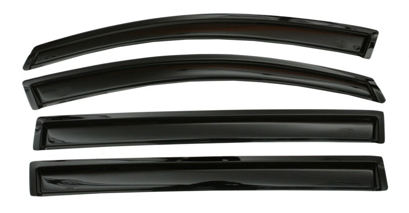 AVS 11-17 Honda Odyssey Ventvisor Outside Mount Window Deflectors 4pc - Smoke AVS 11-17 Honda Odyssey Ventvisor Outside Mount Window Deflectors 4pc - Smoke
