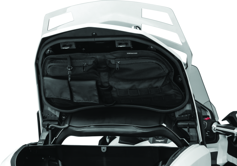 Kuryakyn Trunk Lid Organizer 18-Up Gold Wing Kuryakyn Trunk Lid Organizer 18-Up Gold Wing