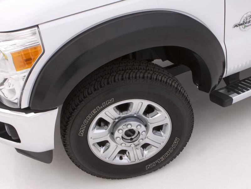 Lund 07-13 Chevy Silverado 1500 Ex-Extrawide Smooth Elite Series Fender Flares - Black (4 Pc.) Lund 07-13 Chevy Silverado 1500 Ex-Extrawide Smooth Elite Series Fender Flares - Black (4 Pc.)