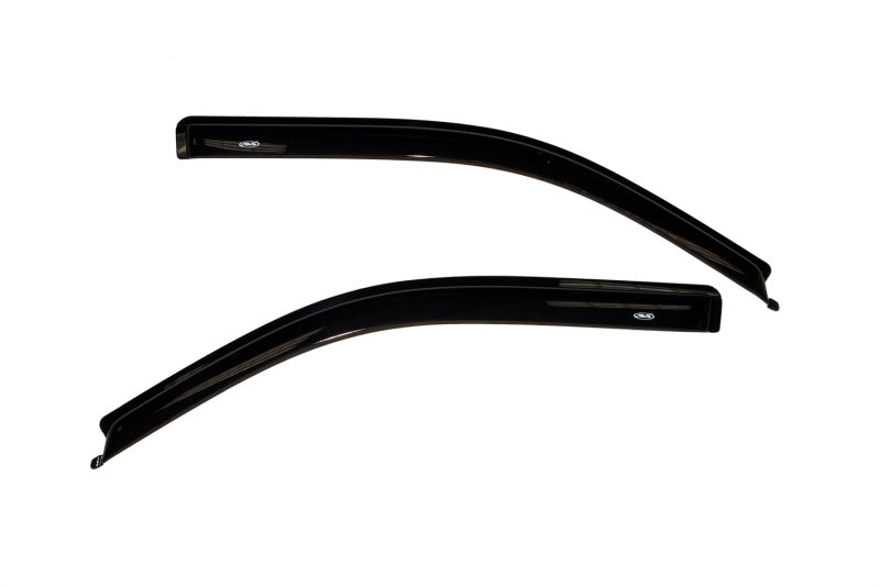 AVS 09-14 Ford F-150 Standard Cab Ventvisor Outside Mount Window Deflectors 2pc - Smoke AVS 09-14 Ford F-150 Standard Cab Ventvisor Outside Mount Window Deflectors 2pc - Smoke