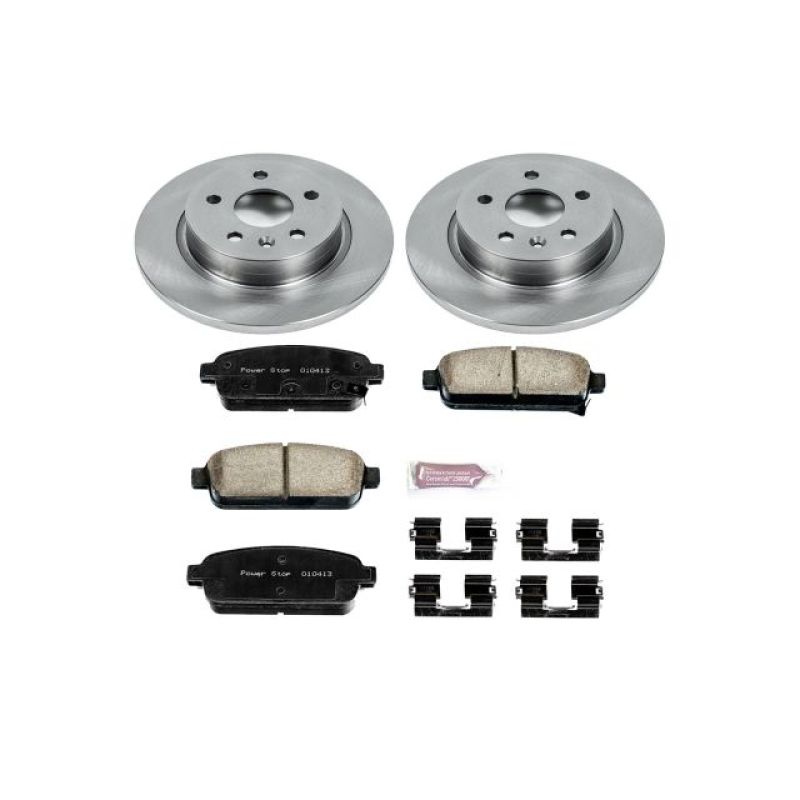 Power Stop 13-18 Buick Encore Rear Autospecialty Brake Kit Power Stop 13-18 Buick Encore Rear Autospecialty Brake Kit