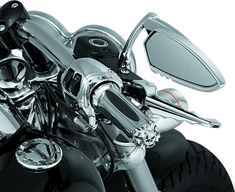 Kuryakyn Premium Zombie Grips With Throttle Boss Dual Cable Chrome Kuryakyn Premium Zombie Grips With Throttle Boss Dual Cable Chrome