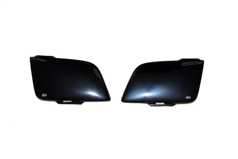 AVS 05-09 Ford Mustang (Excluding GT 500) Headlight Covers - Smoke AVS 05-09 Ford Mustang (Excluding GT 500) Headlight Covers - Smoke