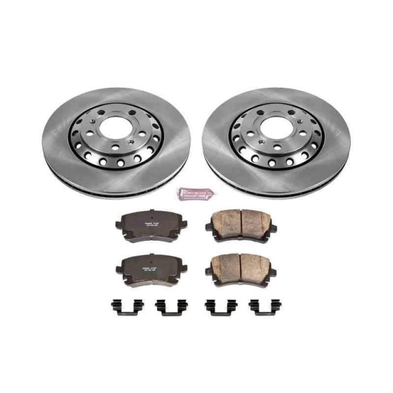 Power Stop 03-10 Audi A8 Quattro Rear Autospecialty Brake Kit Power Stop 03-10 Audi A8 Quattro Rear Autospecialty Brake Kit