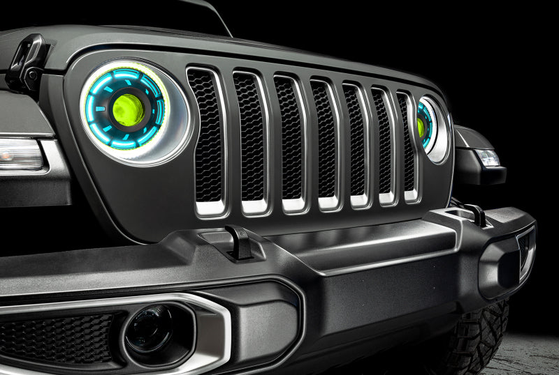 Oracle Oculus Bi-LED Projector Headlights for Jeep JL/Gladiator JT - w/ BC1 Controller Oracle Oculus Bi-LED Projector Headlights for Jeep JL/Gladiator JT - w/ BC1 Controller