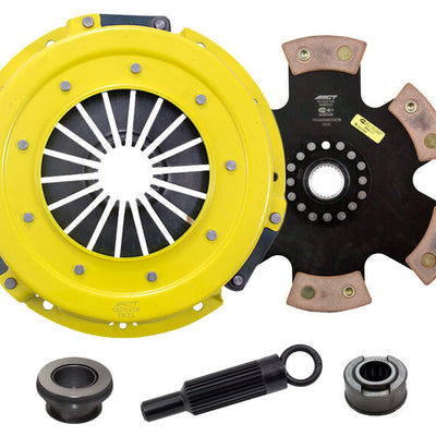 ACT 2001 Ford Mustang Sport/Race Rigid 6 Pad Clutch Kit